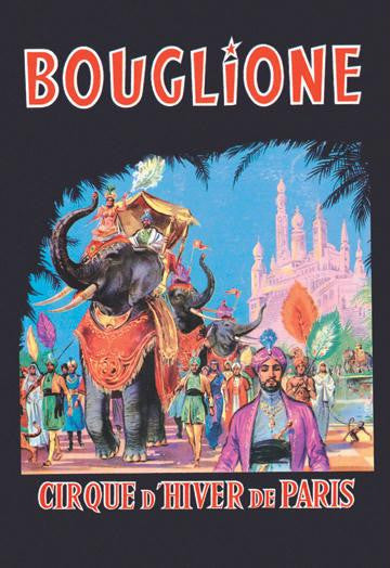 Bouglione - Cirque d'Hiver de Paris 20x30 poster