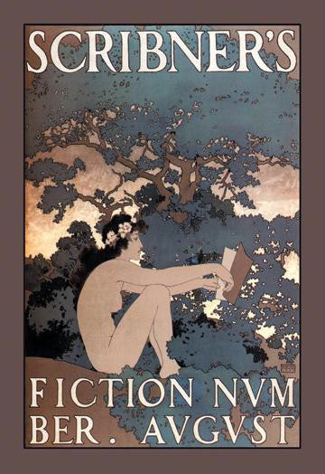 Scribner's Fiction, August 1897 20x30 poster
