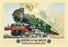 Speed to the West 20x30 poster