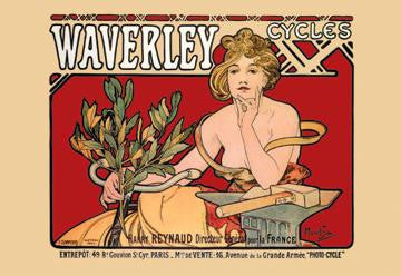 Waverley Cycles 20x30 poster