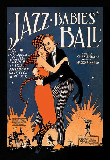Jazz Babies' Ball 20x30 poster