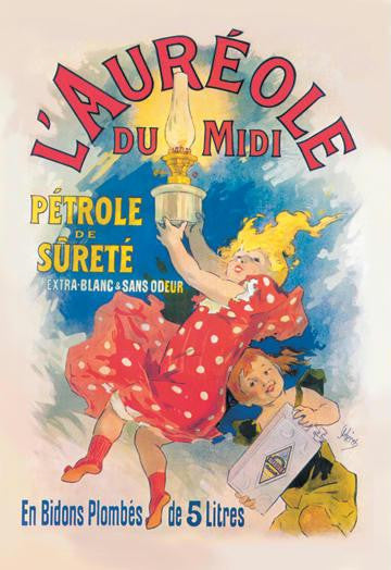 L' Aureole du Midi 20x30 poster