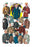 Men's Shirts  Sweaters  and Wind Breakers 24x36 Giclee