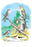 American Lanier Falcon (Prairie Hawk) 24x36 Giclee