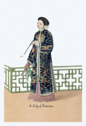 A Lady of Distinction 24x36 Giclee