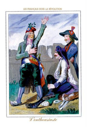 L' Enthousiaste 24x36 Giclee