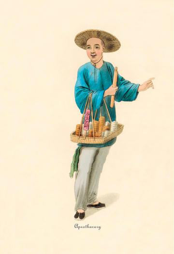 Apothecary 24x36 Giclee