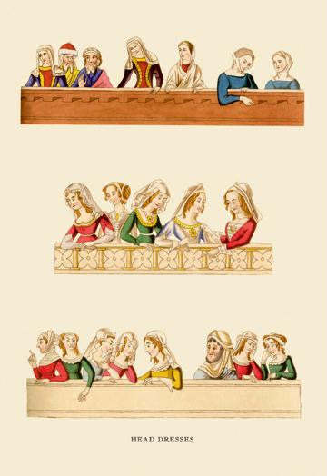 Headresses 24x36 Giclee