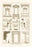Windows of Palazzo Non Finito  Palace and House at Rome 24x36 Giclee