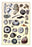 Shells: Annelides and Cirripedes 24x36 Giclee