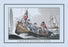 A Ship's Boat Attacking a Whale 24x36 Giclee