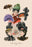 Stylish Winter Millinery 24x36 Giclee