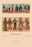 Historical Figures  Civil Costumes  and Military Garb of Medieval France 24x36 Giclee