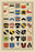 Examples of Blazonry - St. John  Aston  Manners  et al. 24x36 Giclee