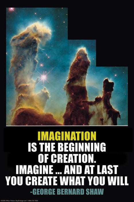 Imagination 24x36 Giclee