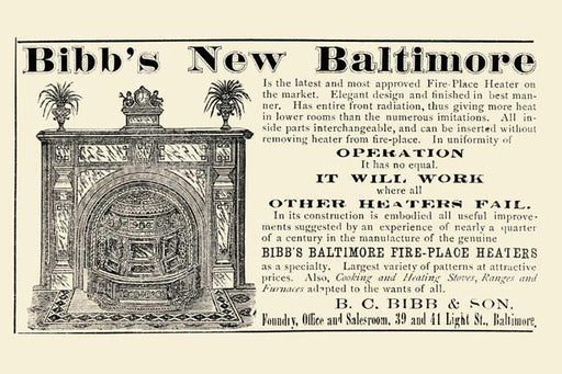 Bibb's New Baltimore 24x36 Giclee