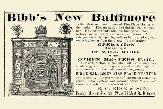Bibb's New Baltimore 24x36 Giclee