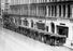 Strawbridge & Clothier Delivery Vans  Philadelphia  PA 28x42 Giclee on Canvas