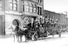 Market Street 2108 Hook 'N Ladder  Philadelphia  PA 28x42 Giclee on Canvas