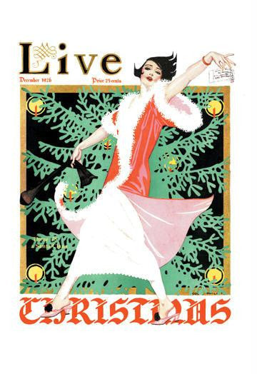 Let's Party! 28x42 Giclee on Canvas