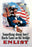 Something's Doing Boys! Uncle Sam's at the Bridge 28x42 Giclee on Canvas