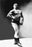 Bodybuilder's Shadowed Front and Partial Right Profile 28x42 Giclee on Canvas