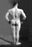 Bodybuilder's Back 28x42 Giclee on Canvas