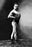 Bodybuilder's Shadowed Front and Right Profile 28x42 Giclee on Canvas