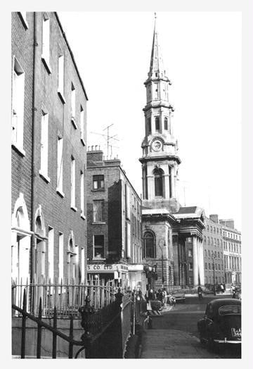 George's Church  Dublin 28x42 Giclee on Canvas