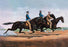 Horse Race 28x42 Giclee on Canvas