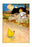Dorothy and Hen 28x42 Giclee on Canvas