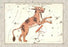 Constellation of Lynx 28x42 Giclee on Canvas