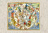Stellatum Antiqum 28x42 Giclee on Canvas