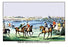Bibury Meeting in its Paly Days 28x42 Giclee on Canvas