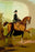 A Ladies' Horse 28x42 Giclee on Canvas