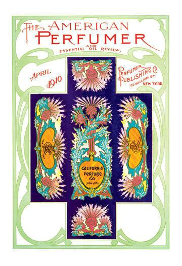 American Perfumer and Essential Oil Review  April 1910 28x42 Giclee on Canvas