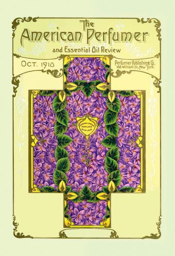 American Perfumer and Essential Oil Review  October 1910 28x42 Giclee on Canvas