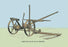 Adriance  Platt and Co. Mower 28x42 Giclee on Canvas