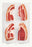 Beef: Steak and Sirloin 28x42 Giclee on Canvas