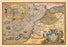 Map of Northwestern Africa 28x42 Giclee on Canvas