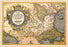 Map of the Balkans 28x42 Giclee on Canvas