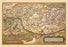 Map of Eastern Europe #1 28x42 Giclee on Canvas