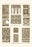 Ceilings with Bays 28x42 Giclee on Canvas