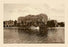 Amstel met Amstel Hotel  Amsterdam 28x42 Giclee on Canvas