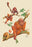Fly Swatter 28x42 Giclee on Canvas