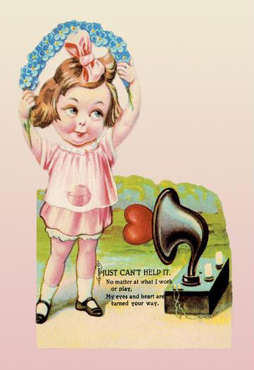 I Just Can't Help It 28x42 Giclee on Canvas