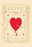 St. Valentine's 1901 28x42 Giclee on Canvas