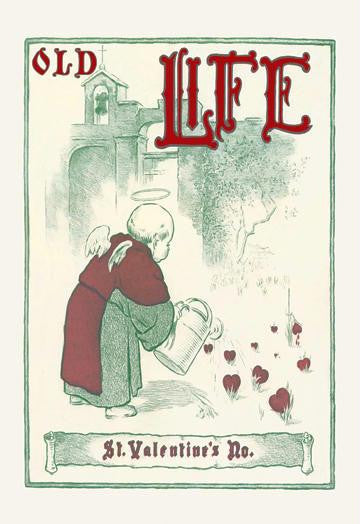 St. Valentine's 28x42 Giclee on Canvas