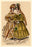 Afternoon's Fancy Dress 28x42 Giclee on Canvas