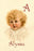 A for Alyssa 28x42 Giclee on Canvas